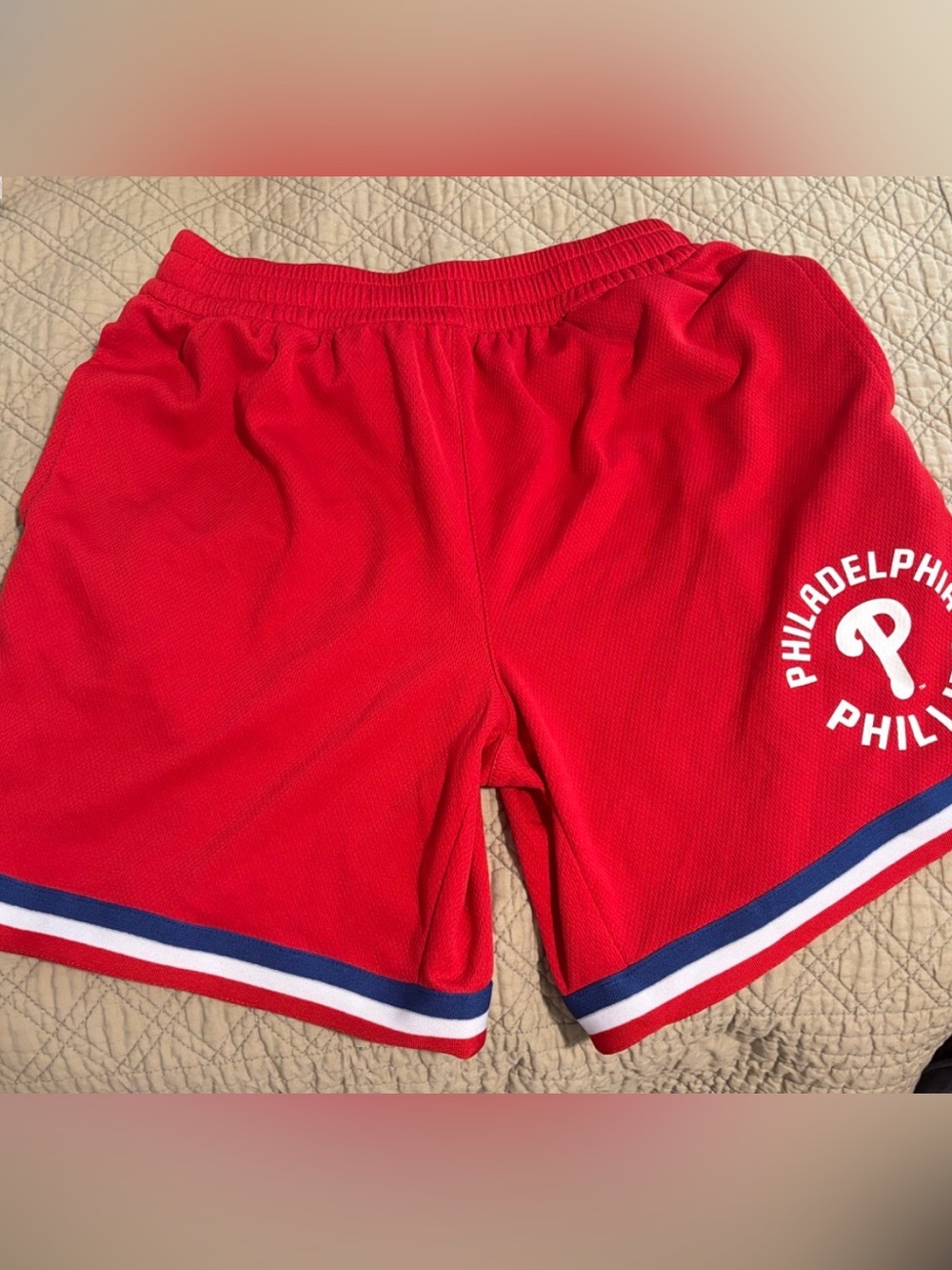 Phillies Youth Athletic Shorts